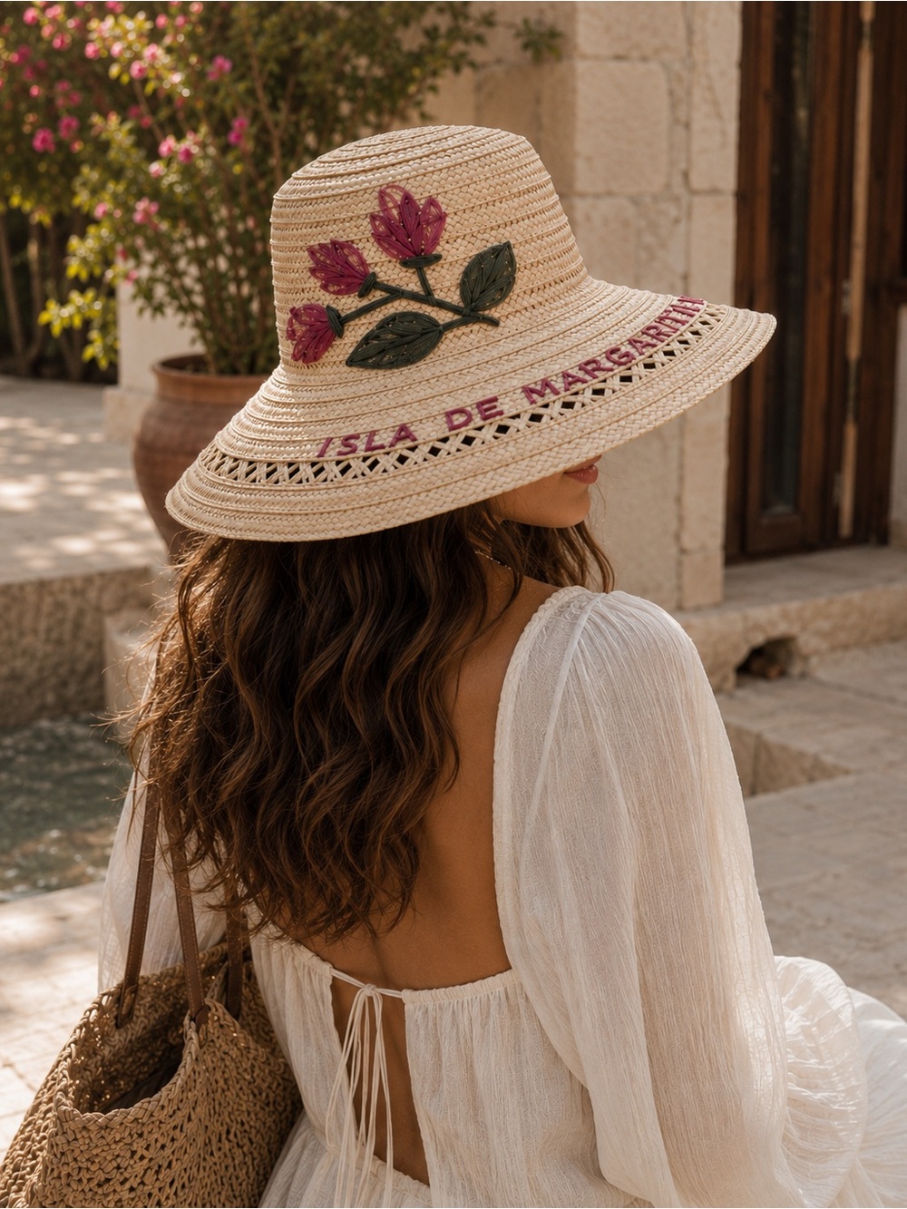 “Isla de Margarita” Straw Sun Hat